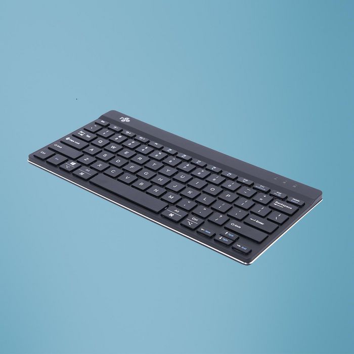 R-Go Tools Compact Break ergonomic keyboard, QWERTY (ND), bluetooth, black - W128444819