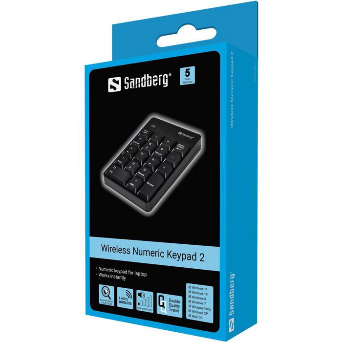 Sandberg Wireless Numeric Keypad 2 - W124682165