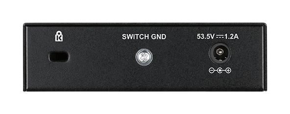 D-Link 5-Port Desktop Gigabit PoE+ - W125508540