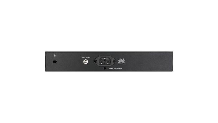 D-Link 8-port 10/100/1000 Gigabit PoE Smart Switch including 2 Combo 1000BaseT/SFP - W127034605