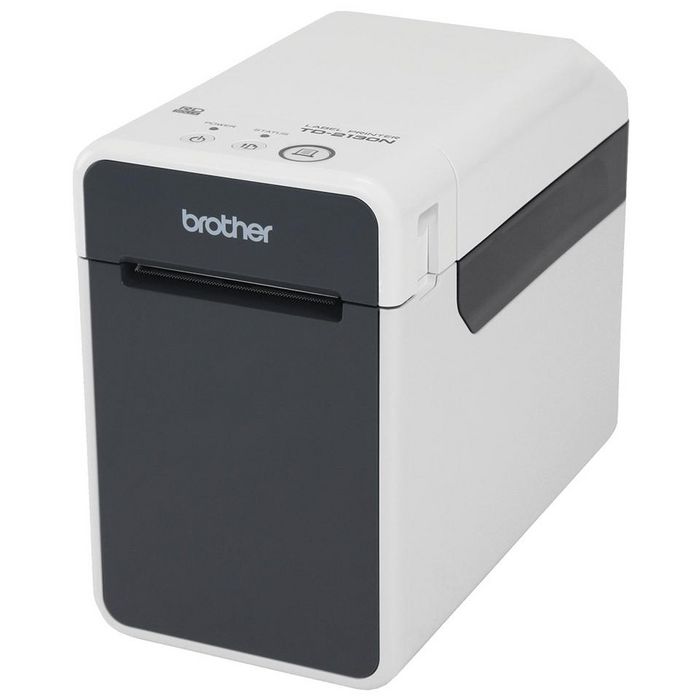 Brother P-Touch TD2130N LAN, USB,RS232 - W125090460