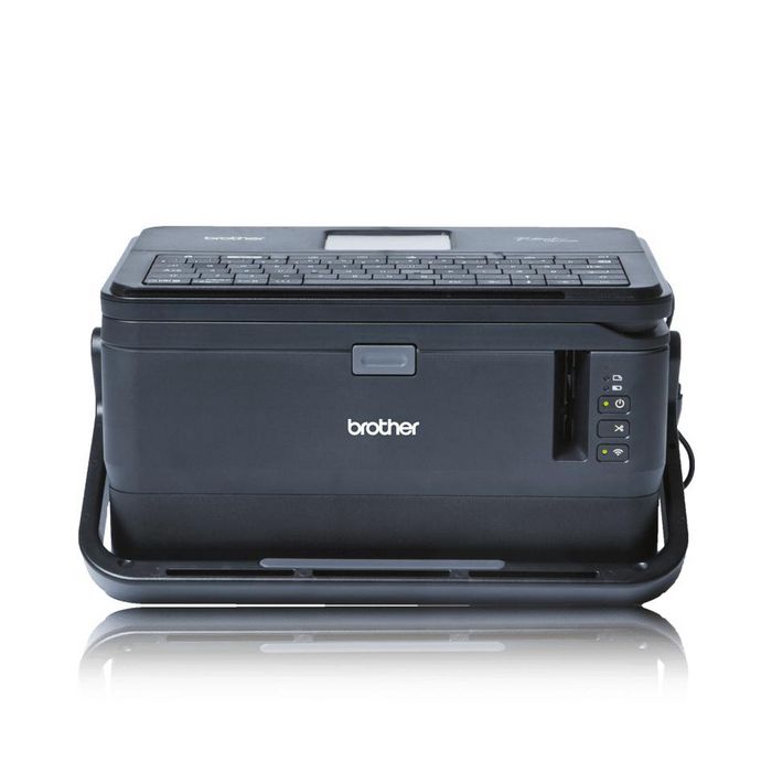 Brother Pt-D800W Label Printer Thermal Transfer 360 X 360 Dpi 60 Mm/Sec Wired & Wireless Tze Wi-Fi Qwerty - W128347779