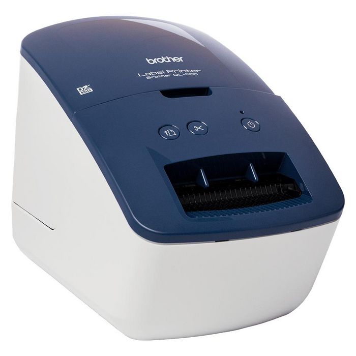 Brother Ql-600B Label Printer Direct Thermal 300 X 600 Dpi Wired Dk - W128254018