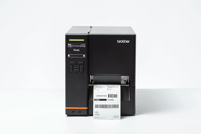 Brother Label Printer Thermal Line 203 X 203 Dpi Wired Ethernet Lan - W128348044
