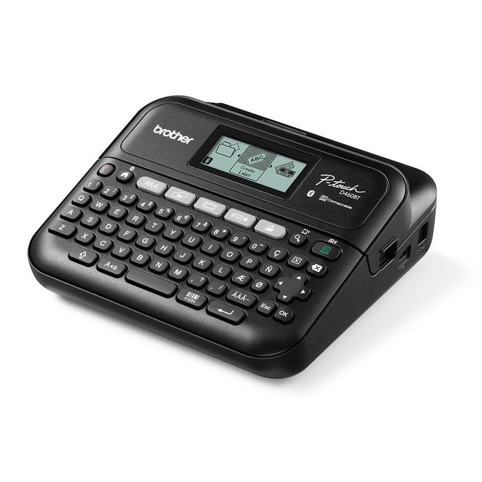 Brother Pt-D460Btvp Label Printer Thermal Transfer 180 X 180 Dpi 30 Mm/Sec Wired & Wireless Tze Bluetooth Qwerty - W128784665