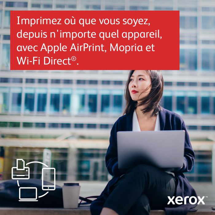 Xerox Print Color With Simplicity, Dependability, And Comprehensive Security. - W128782453