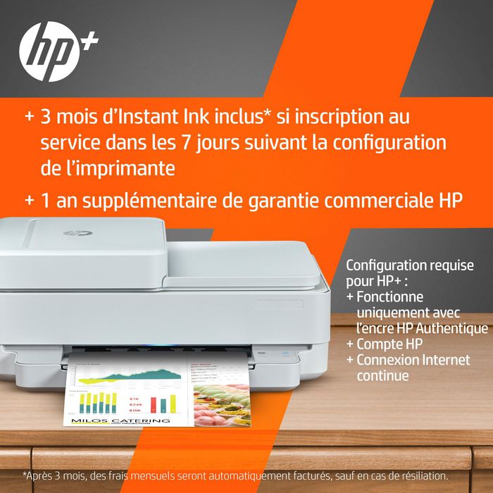 HP Envy 6430e All-in-One Printer Multifunctionsprinter color Ink Scanning: 1200 x 1200 dpi - W128182185