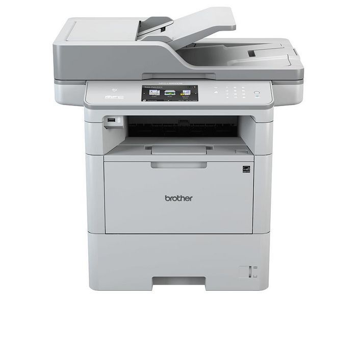 Brother Mfc-L6900Dw Multifunction Printer Laser A4 1200 X 1200 Dpi 50 Ppm Wi-Fi - W128784116