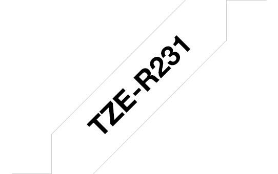 Brother TZe-R231 Satin Ribbon Tape - W124776318