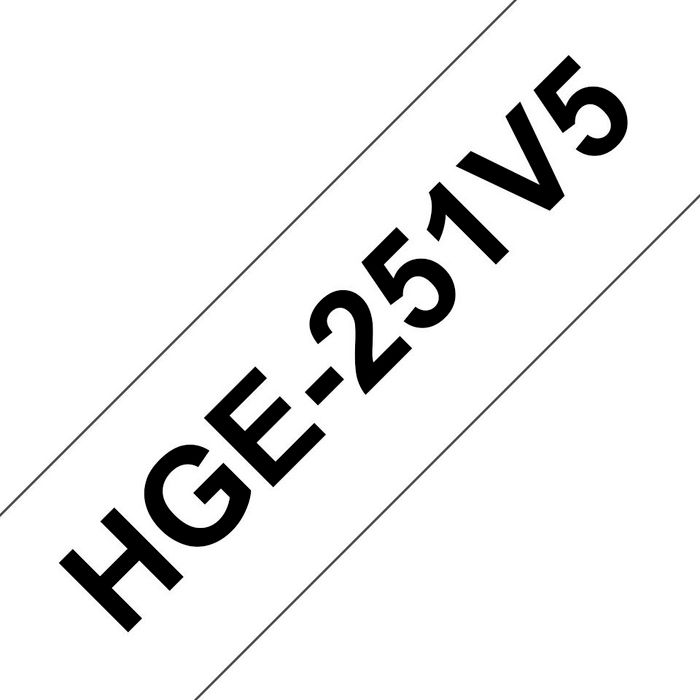 Brother HGE251 BRO PTOUCH 24mm(5) W-B - W125255641