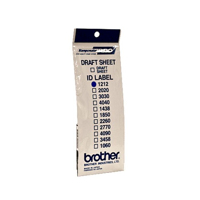 Brother Brother ID1212 printer label - W128599782