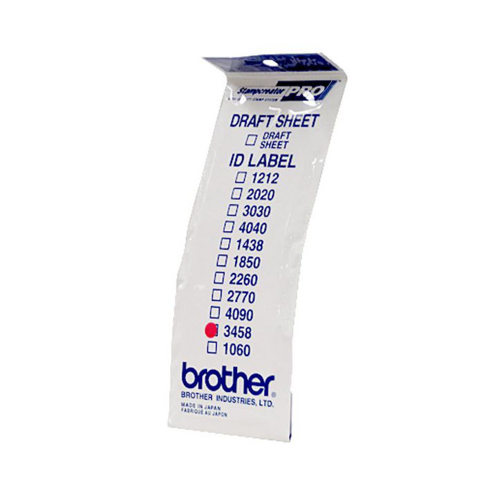 Brother Brother ID3458 printer label - W128599788
