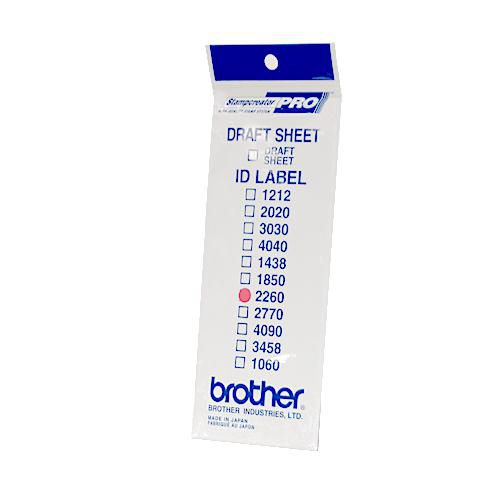 Brother Brother ID2260 printer label - W128599790