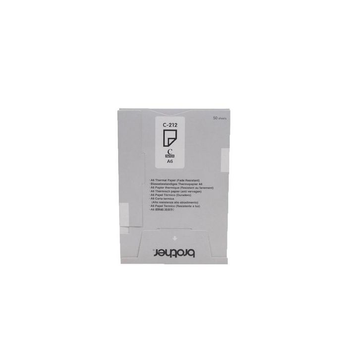 Brother C212S thermal paper A6 - W128600631