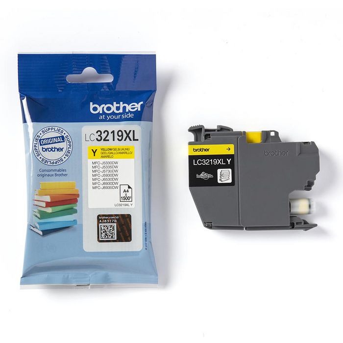 Brother LC3219Y HY INK FOR BH17 - MOQ 5 - W124661445