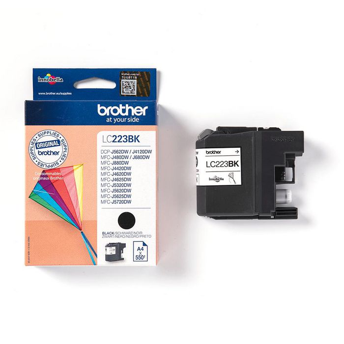 Brother LC223BK INK FOR BHS15 - MOQ 5 - W124686052
