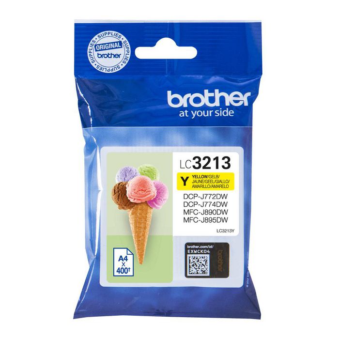 Brother LC3213Y INK FOR MINI 17 - MOQ 5 - W125061344