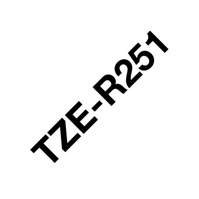 Brother TZER251 Satin Ribbon Tape - W124476511