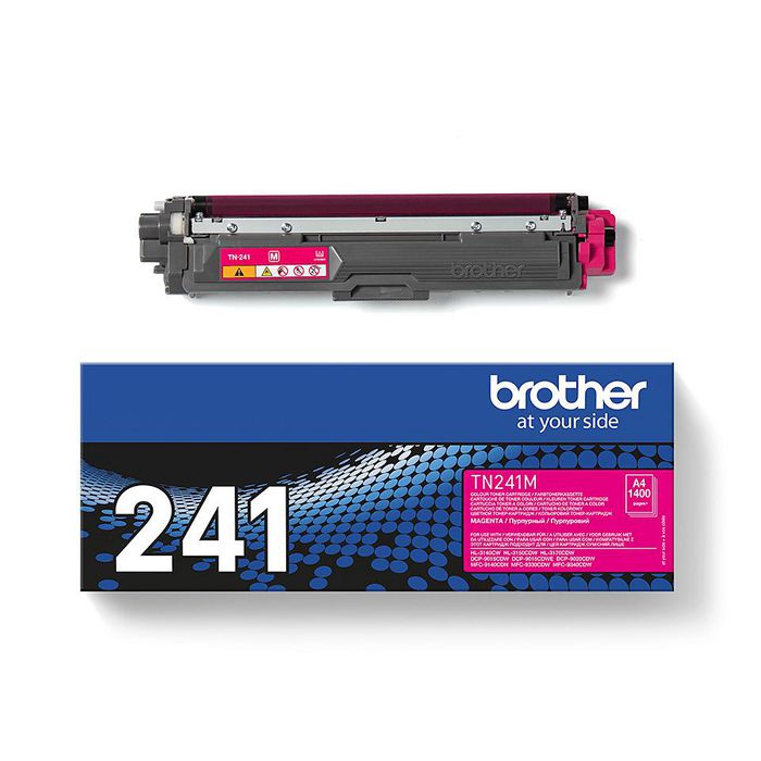Brother TN241 MAGENTA TONER FOR DCL - MOQ 4 - W124376302