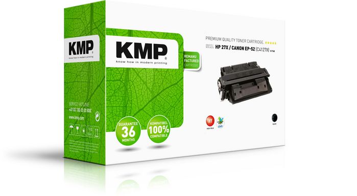 KMP Printtechnik AG H-T48 Toner black compatible - W124396266