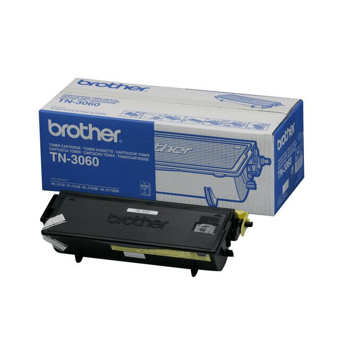 Brother Tn3060 Toner Cartridge 1 Pc(S) Original Black - W128785383