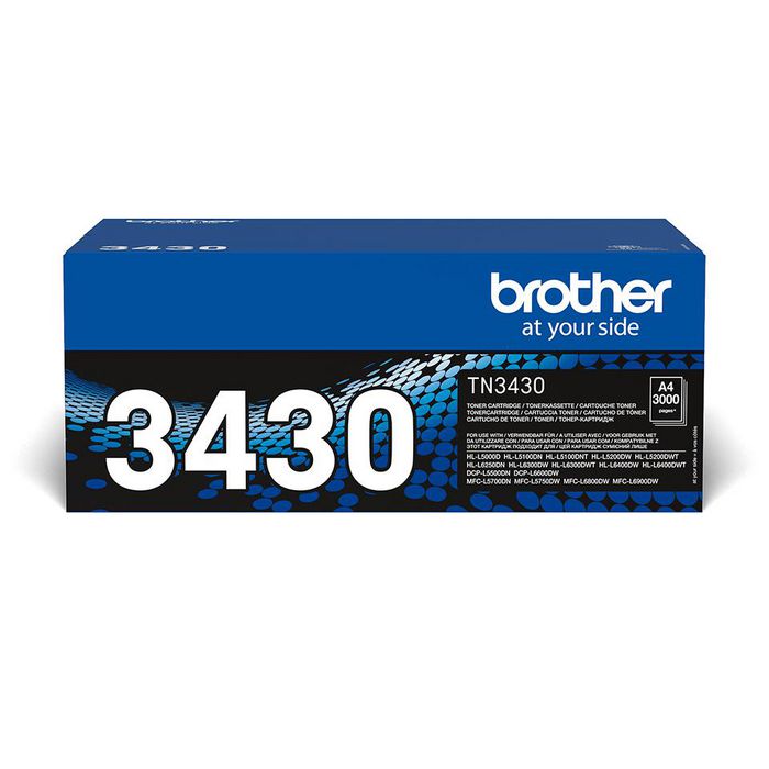 Brother Toner Cartridge 1 Pc(S) Original Black - W128348059