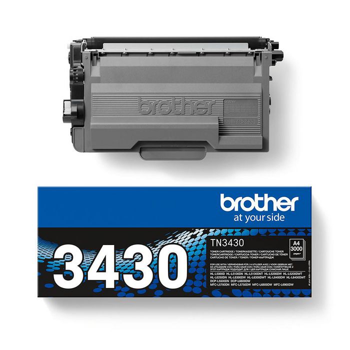 Brother Toner Cartridge 1 Pc(S) Original Black - W128348059