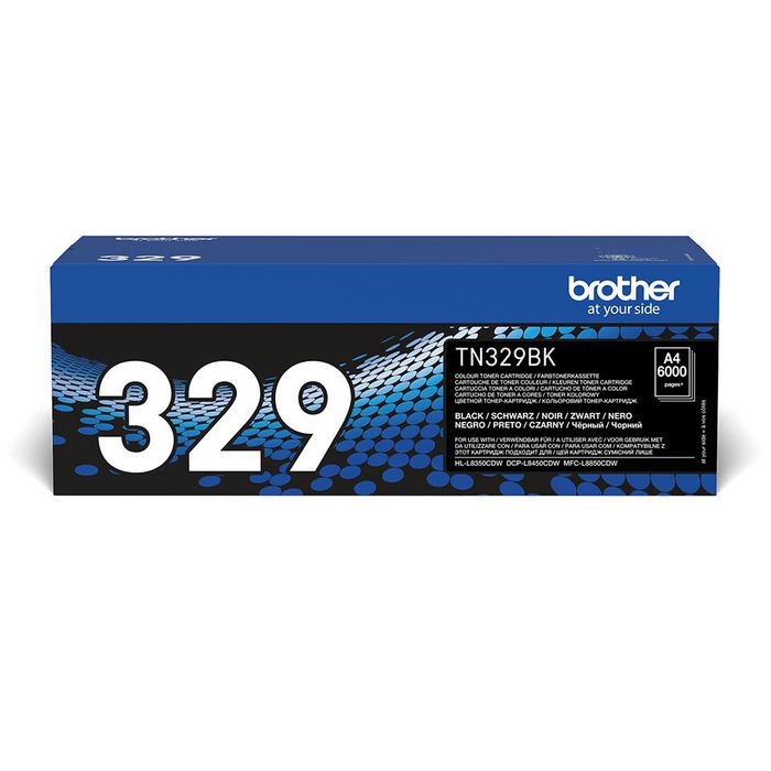 Brother TN-329BK Blk Extra High Yield - W125175774