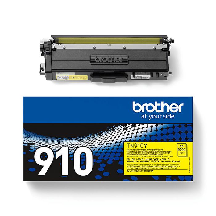 Brother Toner Cartridge 1 Pc(S) Original Yellow - W128348063