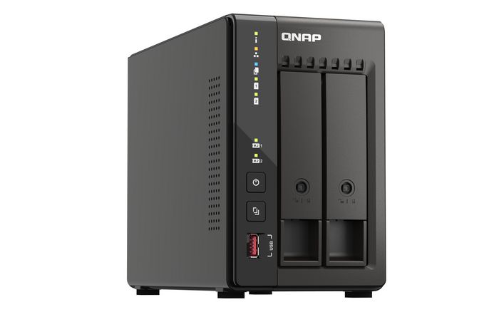 QNAP 2-bay high-performance NVR for SMBs and SOHO - W128484837