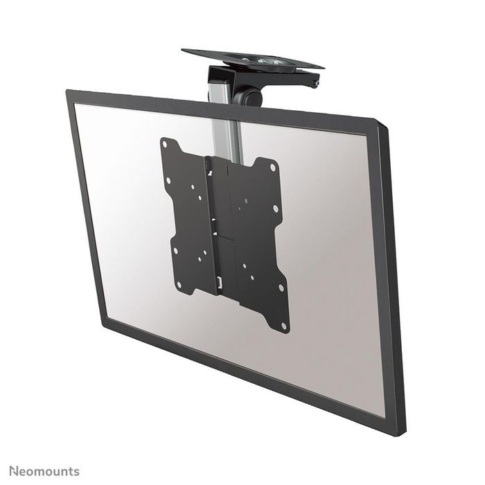 Neomounts by Newstar Newstar TV/Monitor Ceiling Mount for 10"-40" Screen, Height Adjustable - Black - W124985701