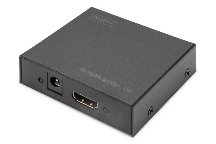 Digitus 4K HDMI Splitter 1x2, supports 4K2K,3D video formats, black - W125416305