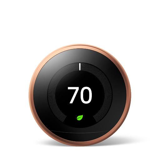 Google Learning Thermostat Wlan Copper - W128822958