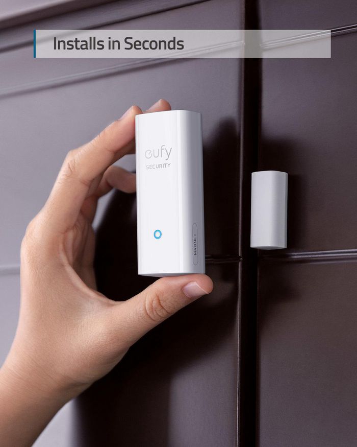 T89000D4, Anker Security, Entry Sensor, Detects Opened and Closed Doors ...