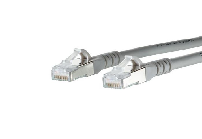 Metz Cat6A, 15M Networking Cable Grey - W128823456