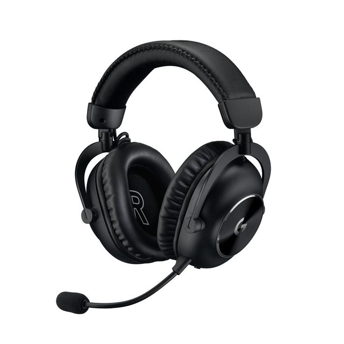 Logitech Pro X 2 Headset Wired & Wireless Head-Band Gaming Bluetooth Black - W128825120