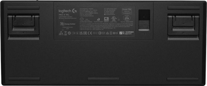 Logitech Pro X Tkl Keyboard Rf Wireless + Bluetooth Qwerty Us International Black - W128825846