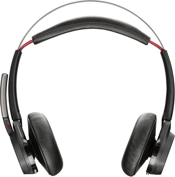 HP Vf B825-M -M Hs Headset Wireless Head-Band Office/Call Center Usb Type-A Bluetooth Black - W128829667