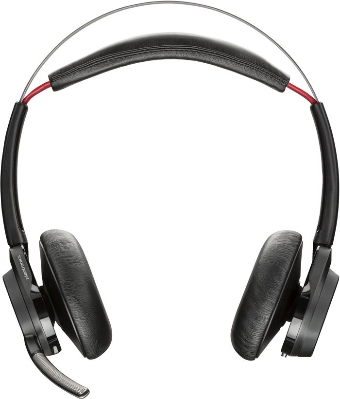 HP Vf B825-M -M Hs Headset Wireless Head-Band Office/Call Center Usb Type-A Bluetooth Black - W128829667