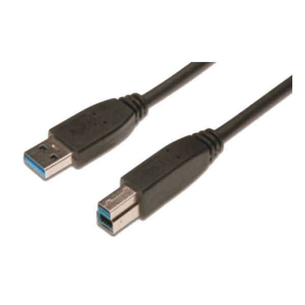 Mcab USB 3.0 CONNECTION CABLE MALE - LENGTH 1.0M - W128832468