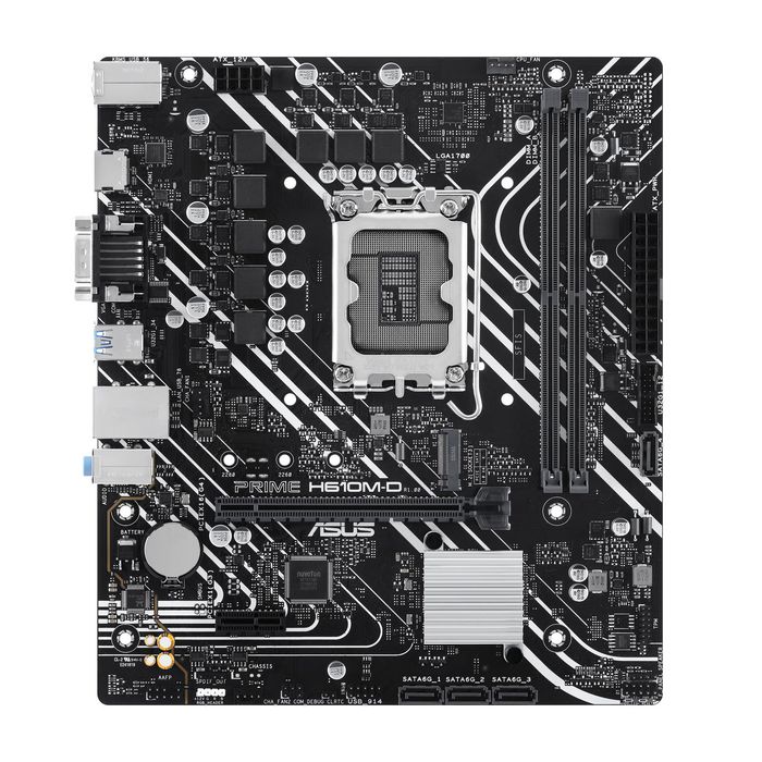 Asus ASUS PRIME H610M-D Intel H610 LGA 1700 micro ATX - W128599239
