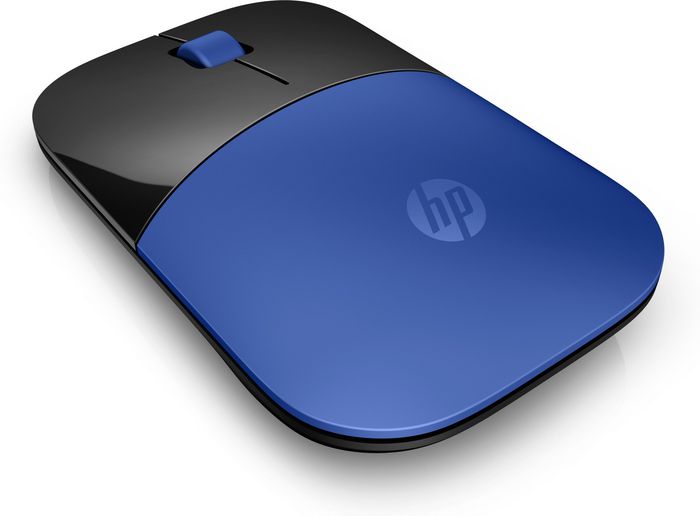 HP Z3700 Blue Wireless Mouse - W124977672
