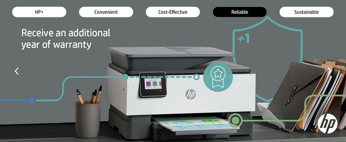 HP Officejet Pro Hp 9012E All-In-One Printer, Color, Printer For Small Office, Print, Copy, Scan, Fax, Hp+; Hp Instant Ink Eligible; Automatic Document Feeder; Two-Sided Printing - W128560895