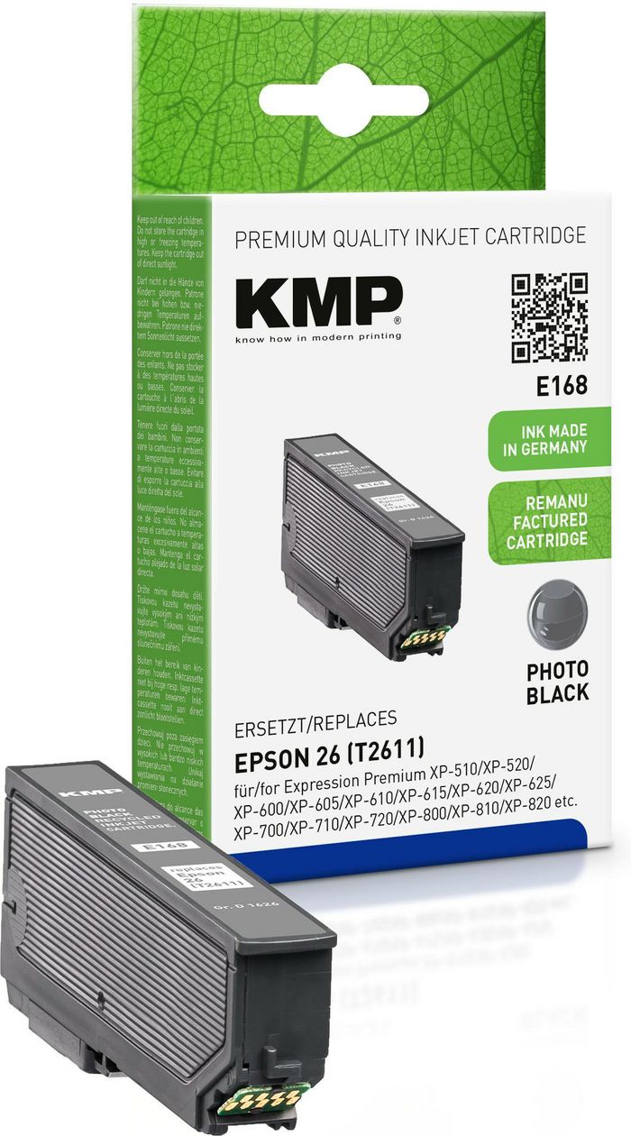 KMP Printtechnik AG E168 ink cartridge photo - W124302904