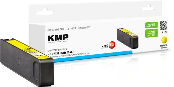 KMP Printtechnik AG Cart. HP 971XL (CN628AE) - W124304474