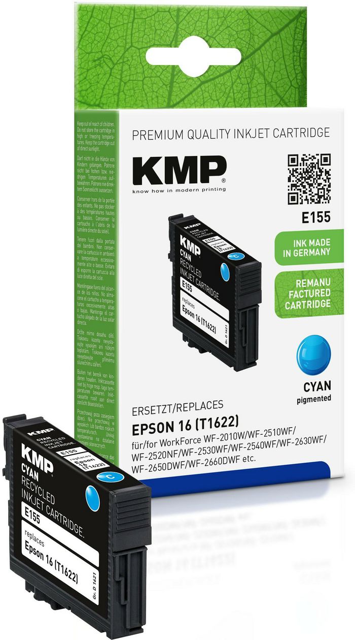 KMP Printtechnik AG Cyan 165 Pages - W124784844