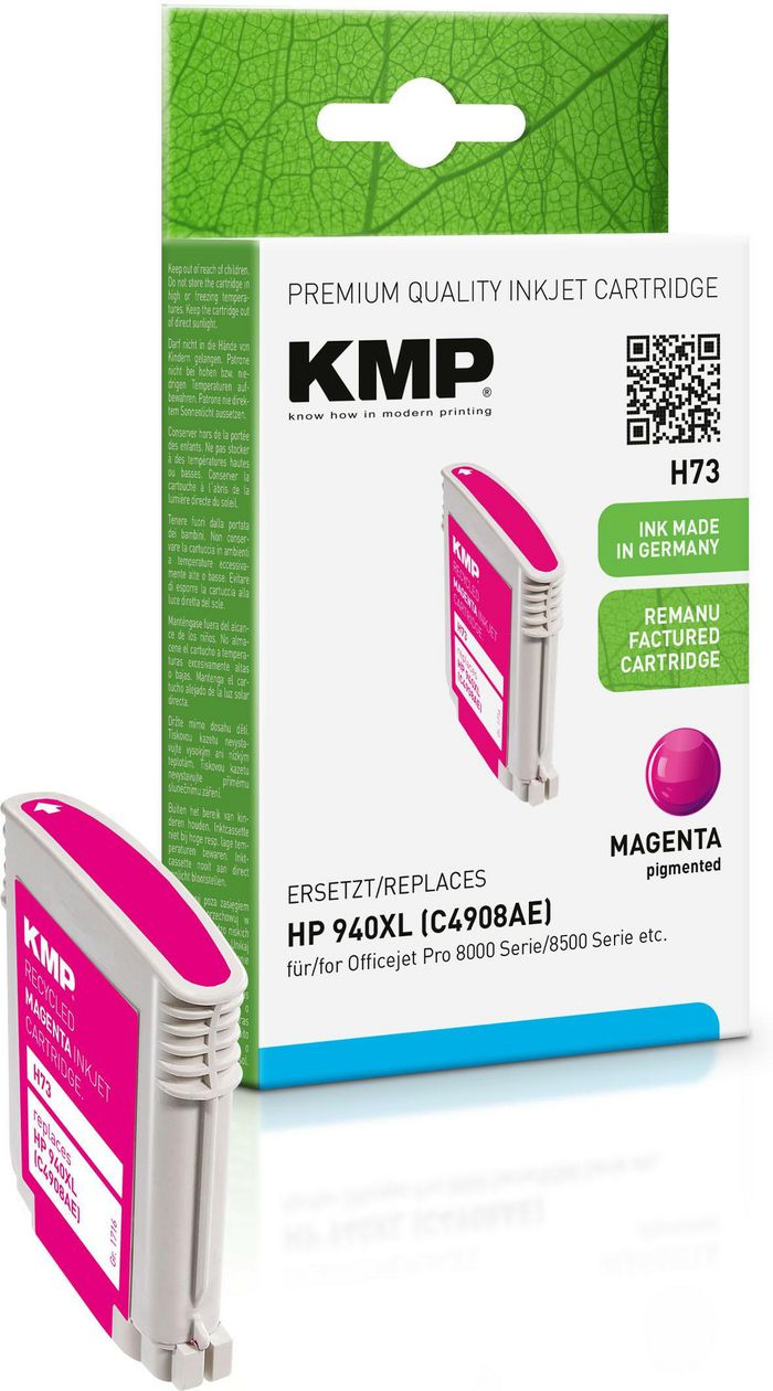 KMP Printtechnik AG Cart. HP C4908AE Nr.940XL - W124787154