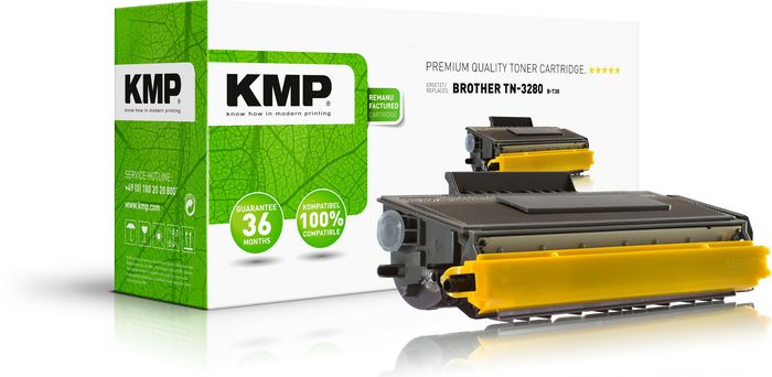 KMP Printtechnik AG Toner TN-3280/TN3280 - W124300269
