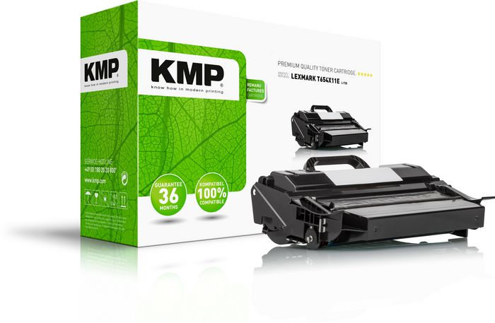 KMP Printtechnik AG Toner LEXMARK T654X11 comp. - W124387042