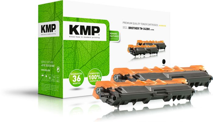 KMP Printtechnik AG Toner Bredher Doppelpack - W125099737